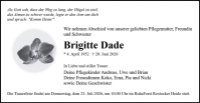 eine Anzeige