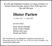 eine Anzeige