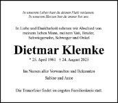 eine Anzeige