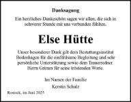 eine Anzeige