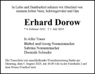 eine Anzeige