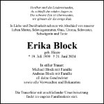 eine Anzeige
