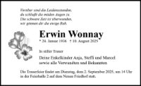 eine Anzeige
