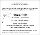 eine Anzeige
