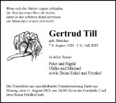 eine Anzeige