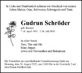 eine Anzeige