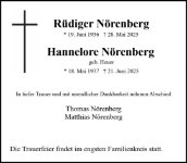 eine Anzeige