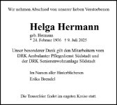eine Anzeige