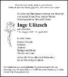 eine Anzeige
