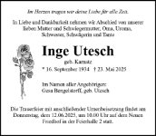 eine Anzeige
