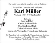 eine Anzeige