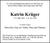 eine Anzeige
