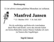 eine Anzeige