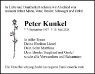 eine Anzeige