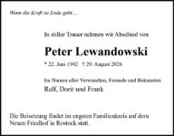 eine Anzeige