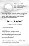 eine Anzeige