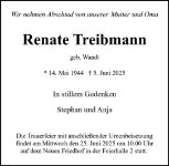 eine Anzeige