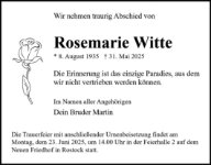eine Anzeige