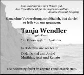 eine Anzeige