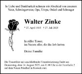 eine Anzeige